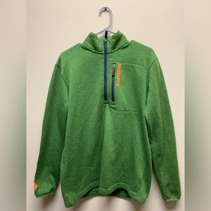 Nomad Quarter Zip Sweatshirt